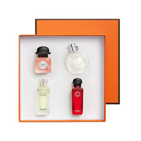 hermes parfum miniaturen set|sephora mini Hermes perfume.